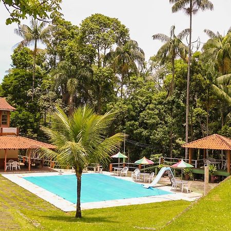 Hotel Chales Terra Nova Итатиая Экстерьер фото